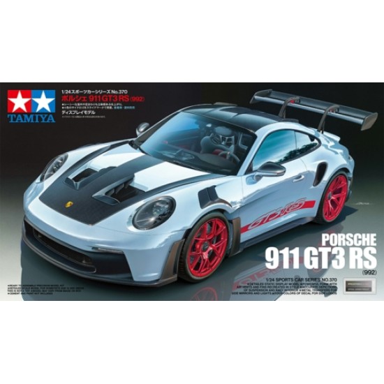 1/24 PORSCHE 911 GT3 RS 992 (PLASTIC KIT) 24370
