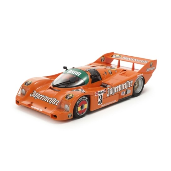1/24 PORSCHE 962C JAGERMEISTER (PLASTIC KIT)