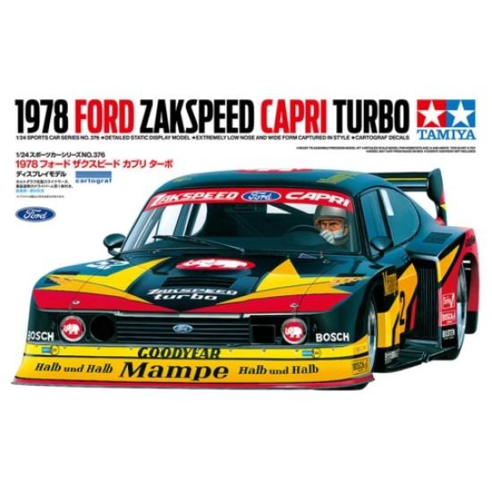 1/24 FORD ZAKSPEED CAPRI TURBO 1978 (PLASTIC KIT)