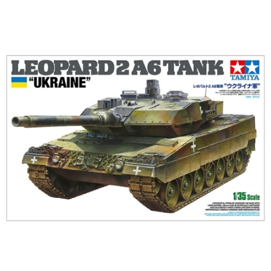 1/35 LEOPARD 2 A6 UKRAINE 25207