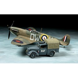 1/48 SPITFIRE MK.I AND 10HP LIGHT UTILITY CAR 25211