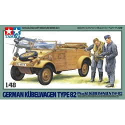 1/48 KUBELWAGEN TYPE 82 (PLASTIC KIT) 32501 1/48 KUBELWAGEN TYPE 82 (PLASTIC KIT) 32501