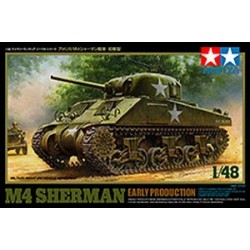 1/48 US M4 SHERMAN EARLY PROD (PLASTIC KIT) 32505
