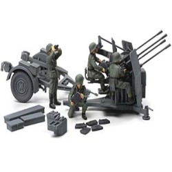 1/48 GERMAN 20MM FLAK VIERLING 38