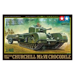 1/48 CHURCHILL MK VII CROCODILE