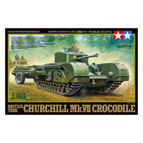 1/48 CHURCHILL MK VII CROCODILE