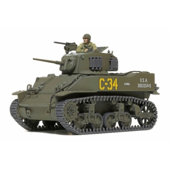 1/48 M5A1 STUART (PLASTIC KIT) 32606 1/48 M5A1 STUART (PLASTIC KIT) 32606