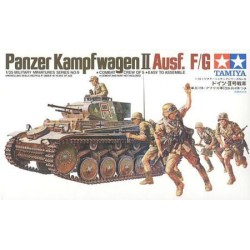 1/35 GERMAN PANZERKAMPFWAGEN II