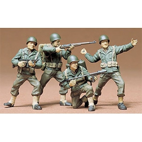 1/35 U.S. ARMY INFANTRY