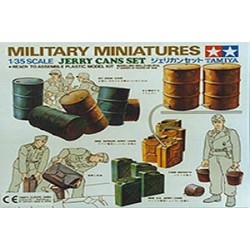 1/35 JERRY CANS (PLASTIC KIT) 35026