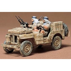 1/35 BRITISH SAS JEEP