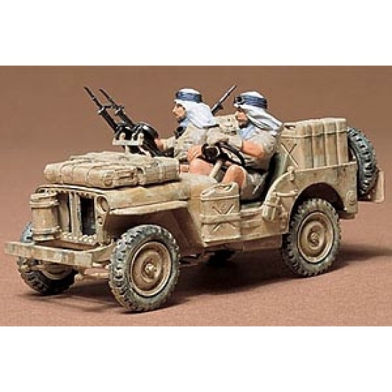 1/35 BRITISH SAS JEEP