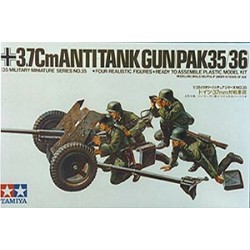 1/35 GERMAN 37MM ANTI-TANK (PLASTIC KIT)