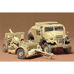 1/35 BRITISH 25 POUNDER AND QUAD TRACTOR