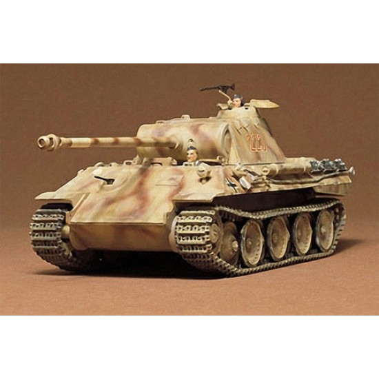 1/35 GERMAN PANTHER MED TANK (PLASTIC KIT)