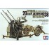 1/35 GERMAN 2CM FLAKVIERLING 38 (PLASTIC KIT)