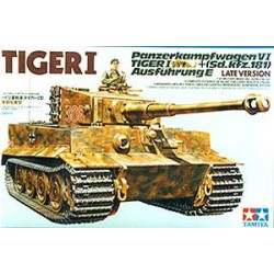 1/35 TIGER I LATE VERSION (PLASTIC KIT)