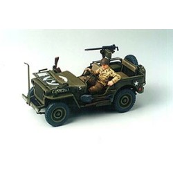 1/35 JEEP WILLYS MB. 1/4-TON TRUCK (PLASTIC KIT) 35219