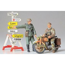1/35 GERMAN MOTORCYCLE ORDERLY SET 35241