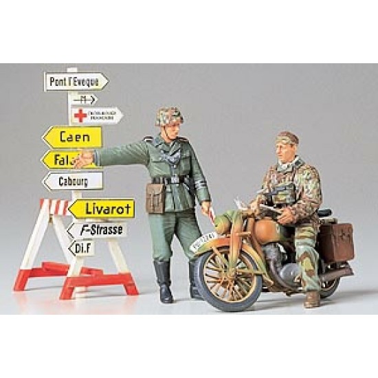 1/35 GERMAN MOTORCYCLE ORDERLY SET 35241