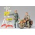 1/35 GERMAN MOTORCYCLE ORDERLY SET 35241