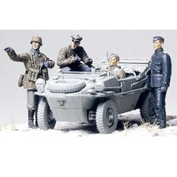 1/35 4 RECON FIGURES FOR SCHWIMWAGON