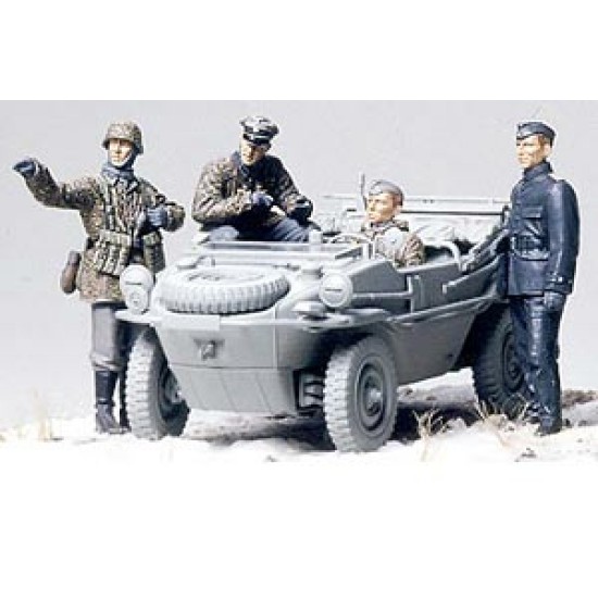 1/35 4 RECON FIGURES FOR SCHWIMWAGON