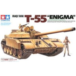 1/35 T-55 ENIGMA IRAQI TANK