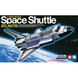 1/100 SPACE SHUTTLE ATLANTIS LTD 60402