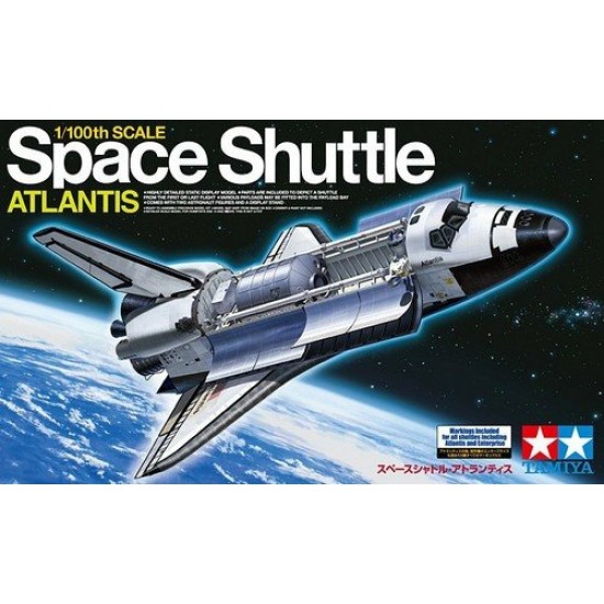 1/100 SPACE SHUTTLE ATLANTIS LTD 60402