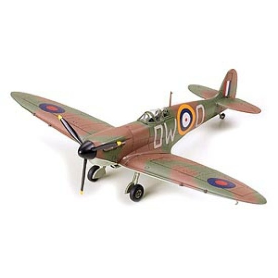 1/72 SUPERMARINE SPITFIRE MK.I PLASTIC MODEL KIT 60748