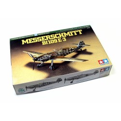 1/72 MESSERSCHMITT BF109E-3 (PLASTIC KIT) 60750