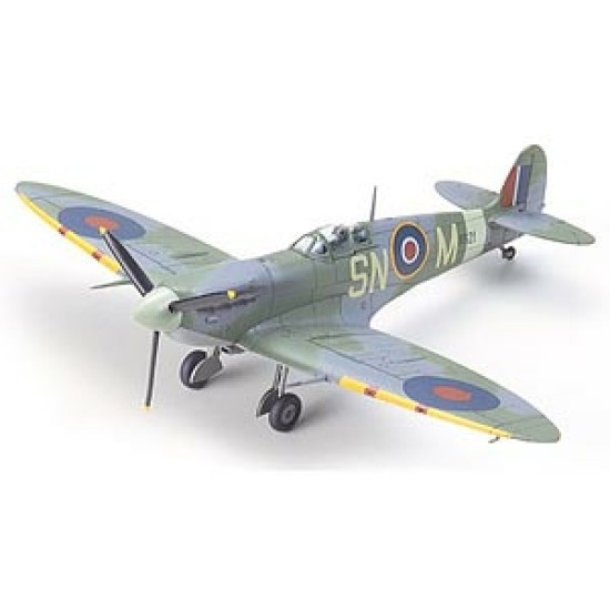 1/72 SPITFIRE MK.VB/MK.VB TROP. (PLASTIC MODEL KIT) 60756