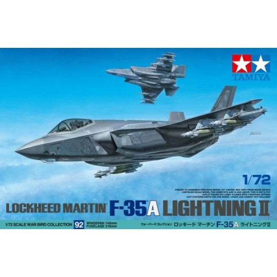 1/72 LOCKHEED MARTIN F-35B LIGHTING II (PLASTIC KIT) 60792