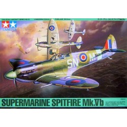 1/48 SPITFIRE MK.VB (PLASTIC MODEL KIT) 61033