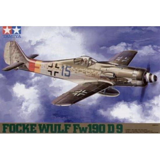 1/48 FOCKE-WULF FW190 D-9 (PLASTIC MODEL KIT) 61041