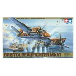 1/48 BRISTOL BEAUFIGHTER MK.6 (PLASTIC MODEL KIT) 61053