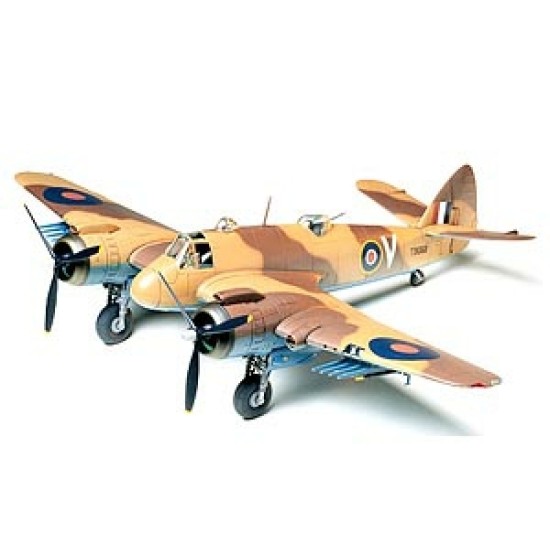 1/48 BRISTOL BEAUFIGHTER MK.6 (PLASTIC MODEL KIT) 61053