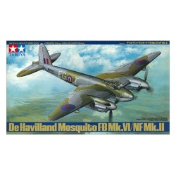 1/48 MOSQUITO FB MK.VI/NF MK.II )PLASTIC MODEL KIT) 61062