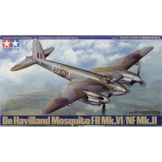 1/48 MOSQUITO FB MK.VI/NF MK.II