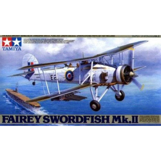 1/48 FAIREY SWORDFISH MK II (PLASTIC MODEL KIT) 61099