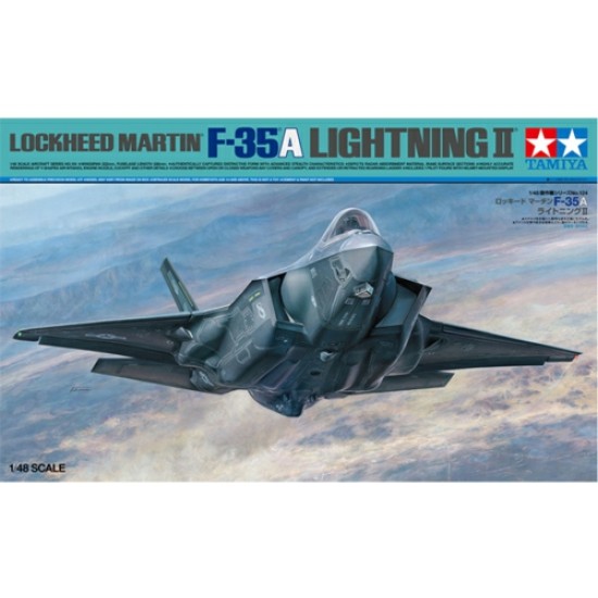 1/48 F-35A LIGHTNING II (PLASTIC MODEL KIT) 61124