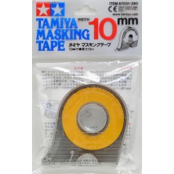 TAMIYA 10MM MASKING TAPE WITH DISPENSER 87031