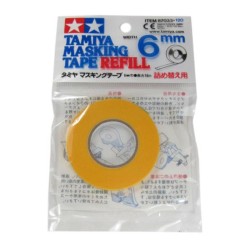 TAMIYA MASKING TAPE REFILL 6MM 87033 TAMIYA MASKING TAPE REFILL 6MM 87033