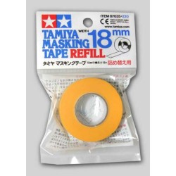 TAMIYA MASKING TAPE REFILL 18MM 87035 TAMIYA MASKING TAPE REFILL 18MM 87035