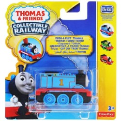 THOMAS WHEESH AND WOOSH - THOMAS COLLECTIBLE RAILWAY