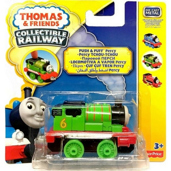 PERCY WHEESH AND WOOSH - THOMAS COLLECTIBLE RAILWAY