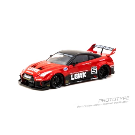 1/43 LB-SILHOUETTE WORKS GT NISSAN 35GT-RR SILHOUETTE