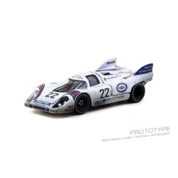 1/64 PORSCHE 917 KH 24H LE MANS 1971 WINNER NO.22 RACE FINISHED