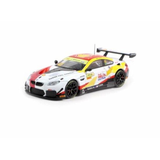 1/64 2018 BMW M6 GT3 NO.42 MACAU GT CUP FIA GT WORLD CUP, WHITE/RED/YELLOW